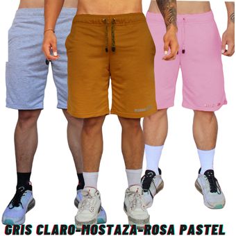 Bermudas discount largos hombre