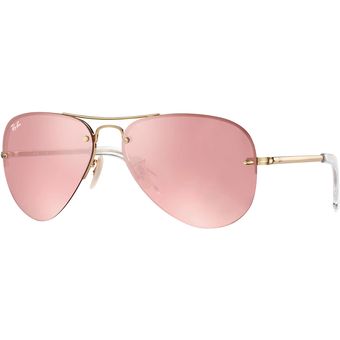 ray ban lentes rosas