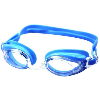 mujeres y niños Gafas de natación profesionales antiniebla gafas de buceo protección UV para hombres bañador de silicona impermeable 