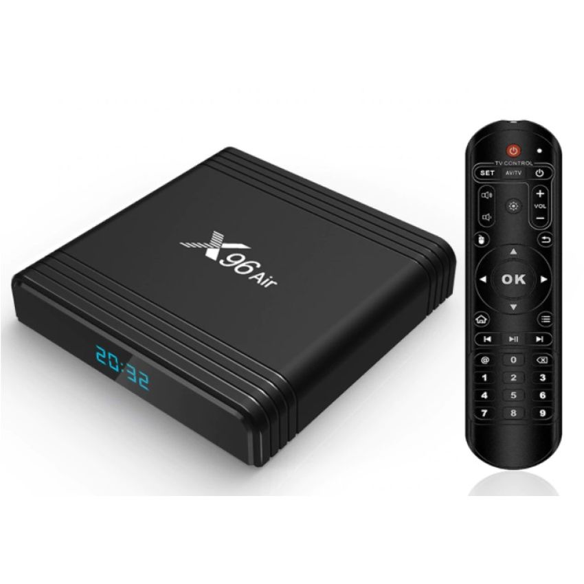 Smart X96 Air Tv Box Convierte Android 9  2gb /16gb