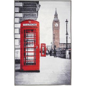 Alfombra. Londres Telef 80X120 cm Just Home Collection