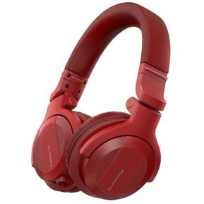 Audífonos para Dj Pioneer HDJ-CUE1BT-R Rojo Bluetooth