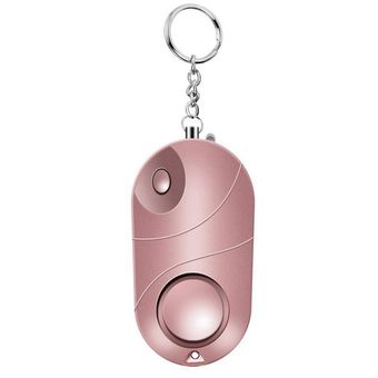 ALERTA DE PROTECCIÓN DE 130dB para mujer,protección de seguridad,ala 