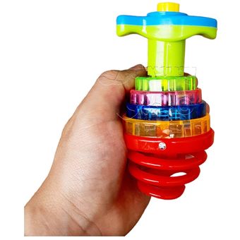 Trompo Luces Helado Musica Alumbra Colores Divertido Niños – Rubik Cube Star