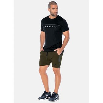 PANTALONETA DEPORTIVA HOMBRE ESTAMPADA SEMI IMPERMEABLE TALLA S