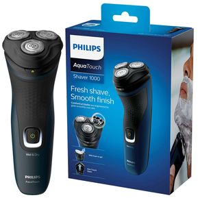 Afeitadora Seco y Húmedo Philips AquaTouch Shaver 1000 S1121