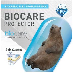 Protector Spring Air  Bio Care Color Blanco
