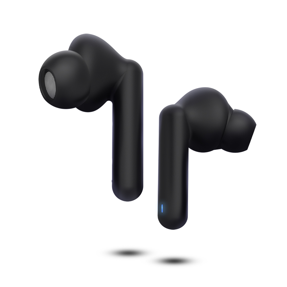 Audífonos Inalámbricos STF orion In-ear True wireless negro