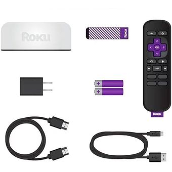 Reproductor Multimedia Premiere Roku 3920RW 4K Ultra HD WiFi HDMI