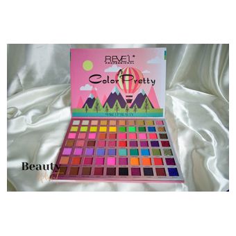 Paleta de sombras 70 colores -maquillaje Color Pretty -REVEL | Linio Perú -  GE582HB11LL3BLPE