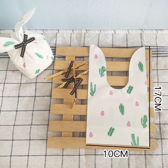 suministros de embalaje Bolsas de dulces de orejas largas de conejo 