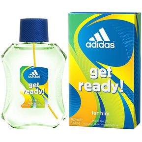 Adidas Get Ready 100 Ml Edt Spray De Adidas