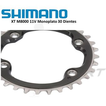 Plato Coronilla Shimano Xt M8000 11v Monoplato 30 Dientes