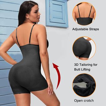 Cont Body modelador de cuerpo para mujer ropa interior adelgazante 