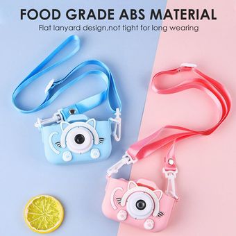 regalo de Navidad Mini cámara Digital con pantalla Cámara de juguete para niños juguete educativo al aire libre 