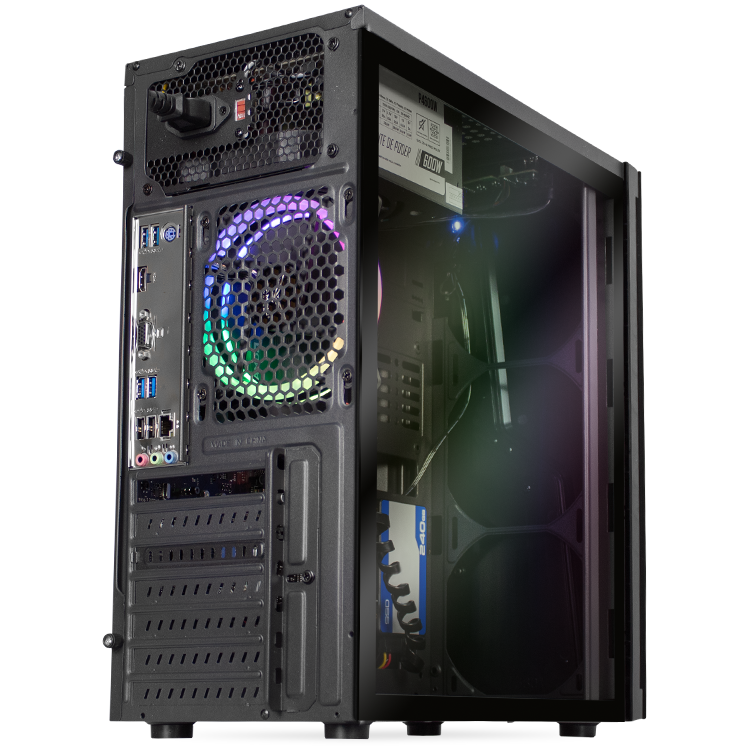 Xtreme PC Gamer AMD Radeon Vega Renoir Ryzen 5 5600G 8GB SSD Monitor 23.8 WIFI