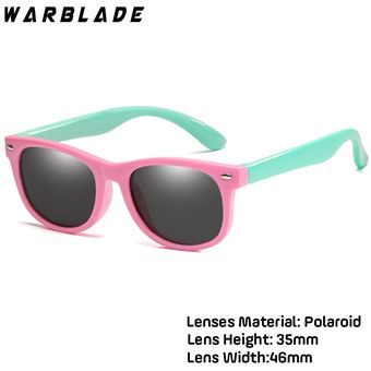 WarBLade-gafas de sol polarizadas para niños lentes HD coloridas y 