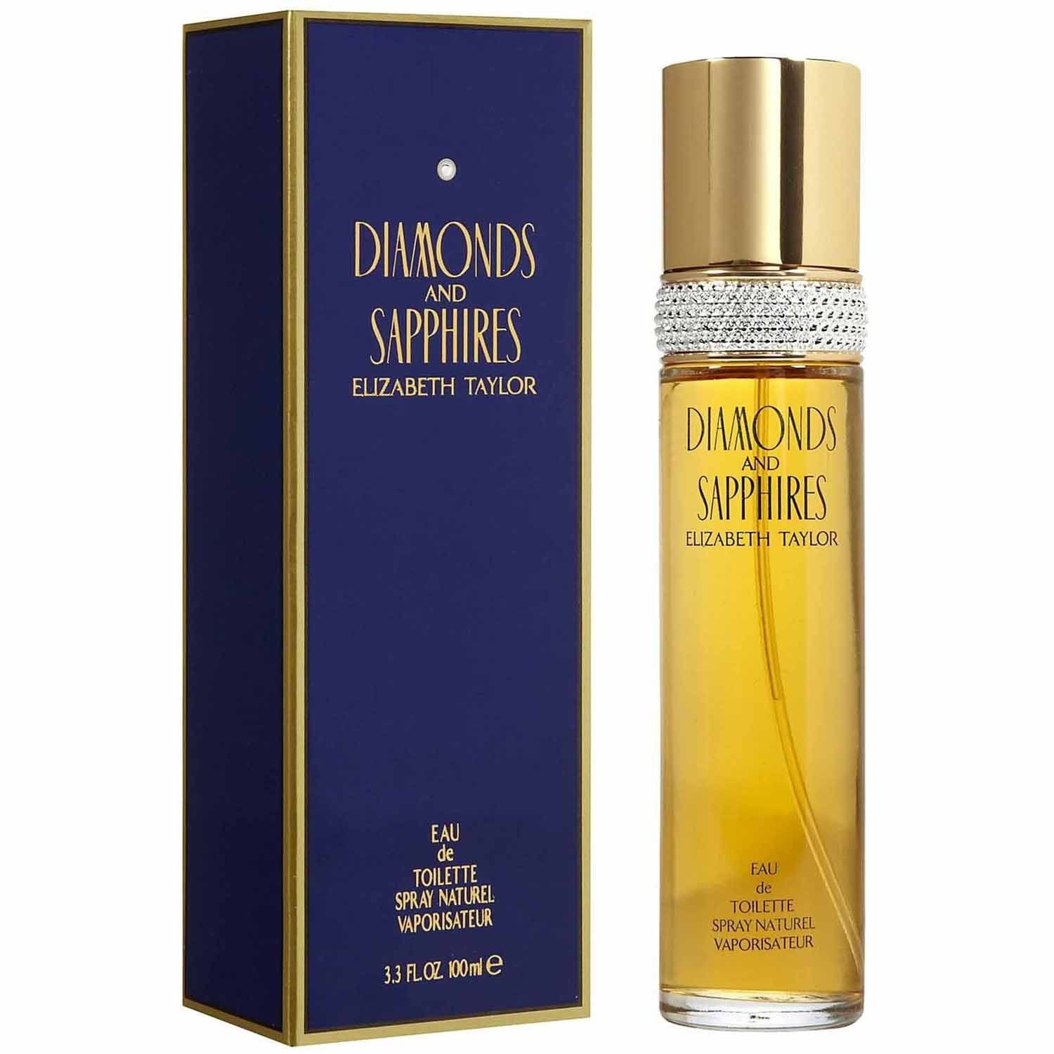 Diamonds And Sapphires 100 ml Edt Spray de Elizabeth Taylor