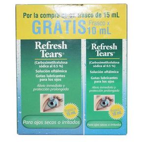 Lagrimas Artificiales Splash Tears Oftálmica x 15 Ml GENERICO