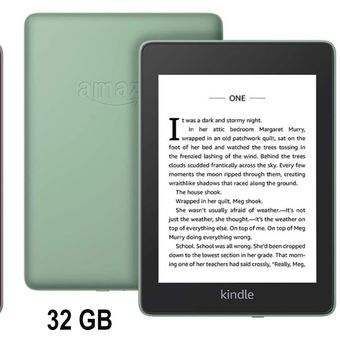 Kindle Paperwhite 2019 Waterproof 32 Gb Audible-Verde 