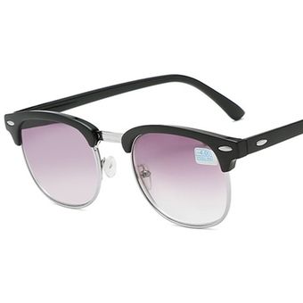 0.5-1.0 Swokence Prescription Sunglasses With Diopter Sph 