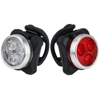 Juego De Luces Led Para Bicicleta GENERICO