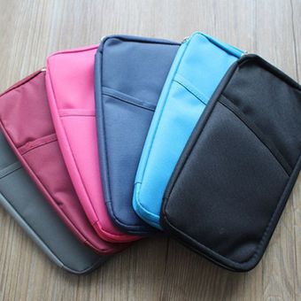 Carpeta de documentos de s de viaje Paquete universal  Paquete Viajar Bolsa Larga 