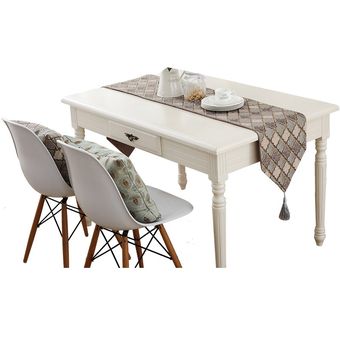 cubierta de mesa con relieve mode Caminos de mesa de estilo europeo 