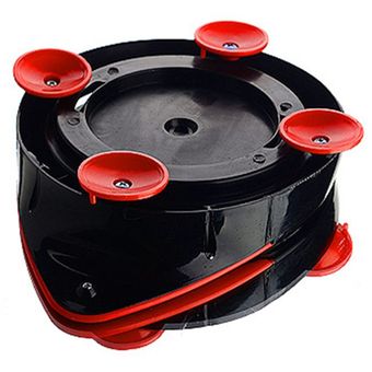 Diseño práctico manual para picar carne Picadora de alimentos Blender Chopper Herramientas-rojo y negro 