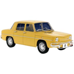 Renault 8 año 1965,  Auto a escala 1:24 Ediciones Limitadas