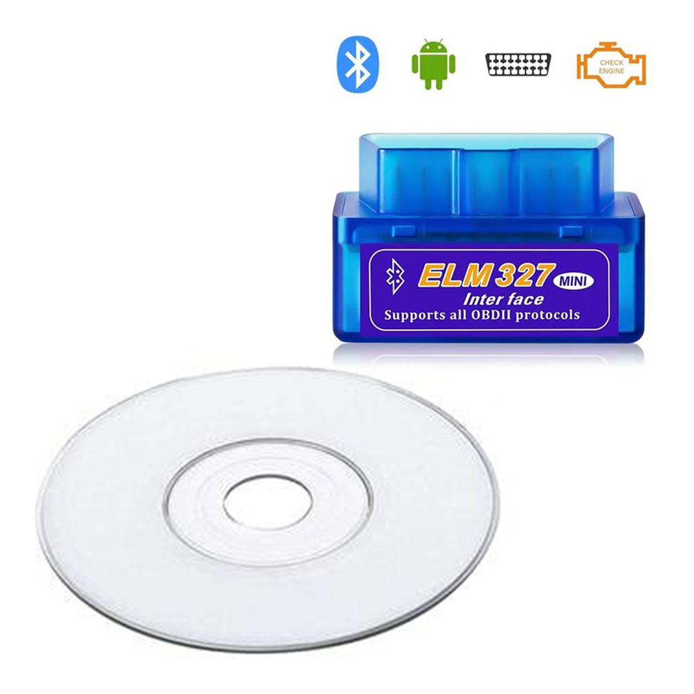 Escaner Automotriz OBD-II Obd2 Bluetooth Elm327 Control