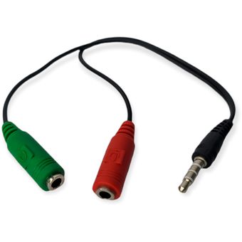 Cable Sonido Divisor Tristereo 1 Hembra A Dos Machos 3.5mm