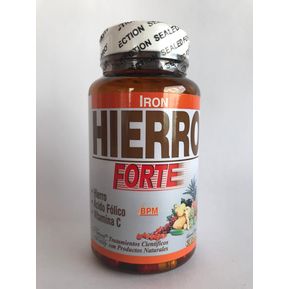 Hierro Forte X50 Natural Freshly