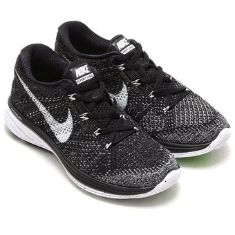 nike flyknit lunar 3 mujer negro