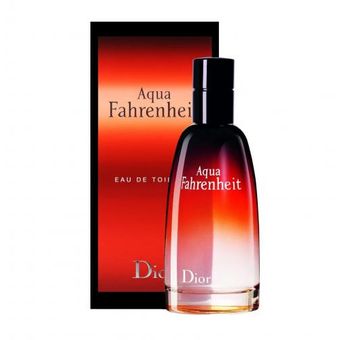 christian dior aqua fahrenheit