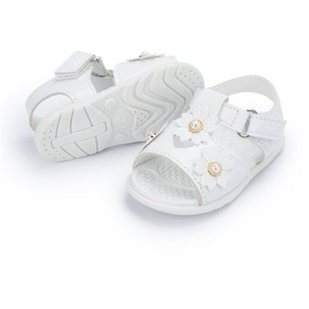 Sandalias antideslizantes con suela de PU para niños zapatos informales zapatilla transpirable para verano 