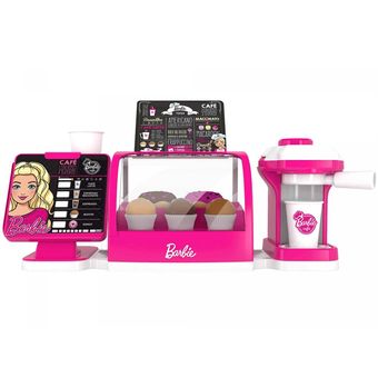 barbie coffee shop