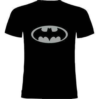 Camiseta Negra Batman Bebé Niño