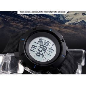 Reloj Hombre Digital Marca Time SUMERGIBLE - 6 Meses De Garantia + ESTUCHE  / TM-19
