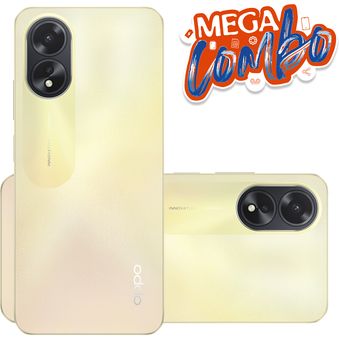 Celular Oppo A38 128G 4Gb Negro 