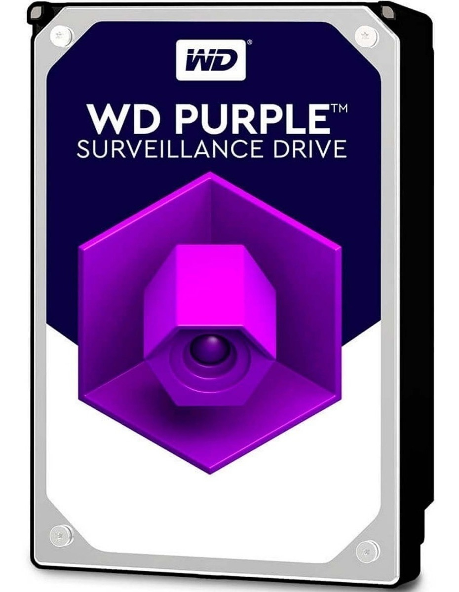 Disco Duro Interno Western Digital 4 TB Wd40Purz Purple 3.5