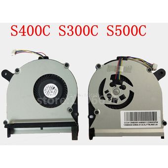 CPU de refrigeración refrigerador ventilador para For Asus S400C X402C F402C X502C S300C S500C A550 