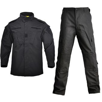 ropa#sand digtal CUI táctico Airsoft Camuflaje Traje de camuflaje Multicam militar equipo de Paintball uniforme militar negro Tatico 