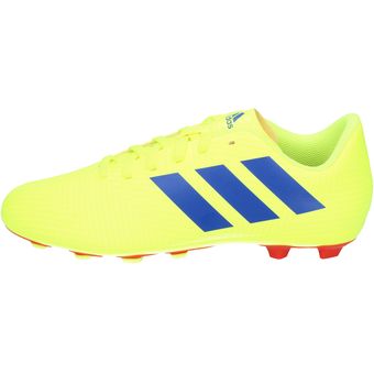 zapatos de futbol adidas amarillos