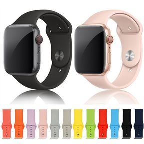 Correa Silicon Apple Watch 1, 2, 3, 4, 5, 6 Y SE talla 38 40...
