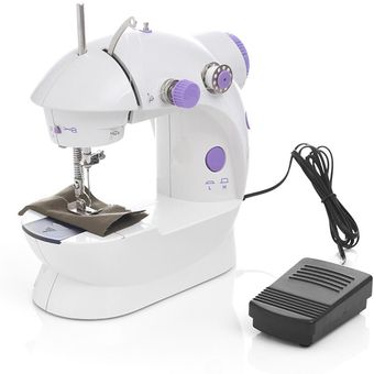 Mini maquina de coser infantil juguetes electrodomestico GENERICO