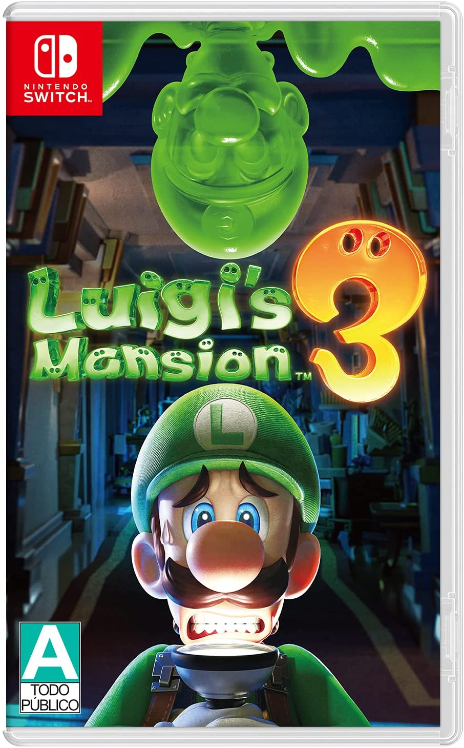 LUIGIS MANSION 3.- Nintendo Switch - Ulident