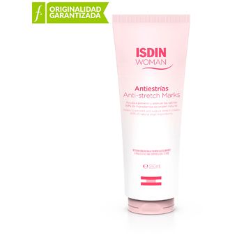 Isdin Woman Crema Antiestrías - Cuidado Cuerpo 250 ml