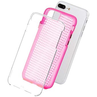 Case Mate. Funda CASE MATE Tough rosa para iPhone 8 PLUS