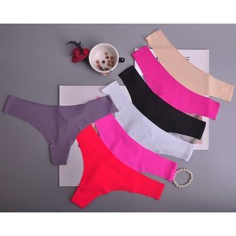 Ropa Interior Para Mujeres Viscosa Ultradelgada Pantalones 